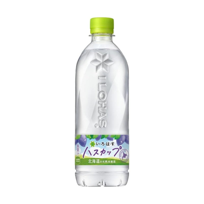 I Lohas北海道天然水蓝莓味 540ml