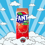Fanta芬达苹果味汽水 500ml
