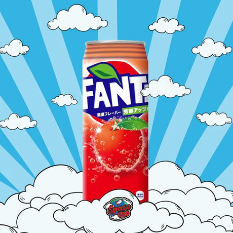 Fanta芬达苹果味汽水 500ml