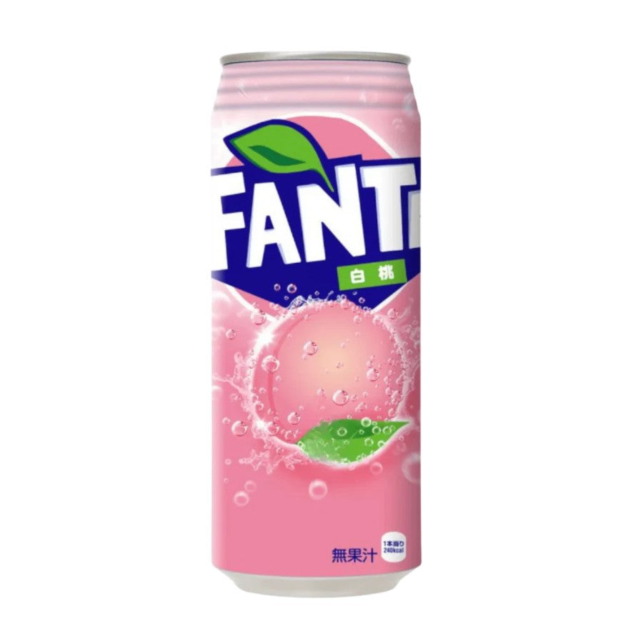 Fanta White Peach 500ml