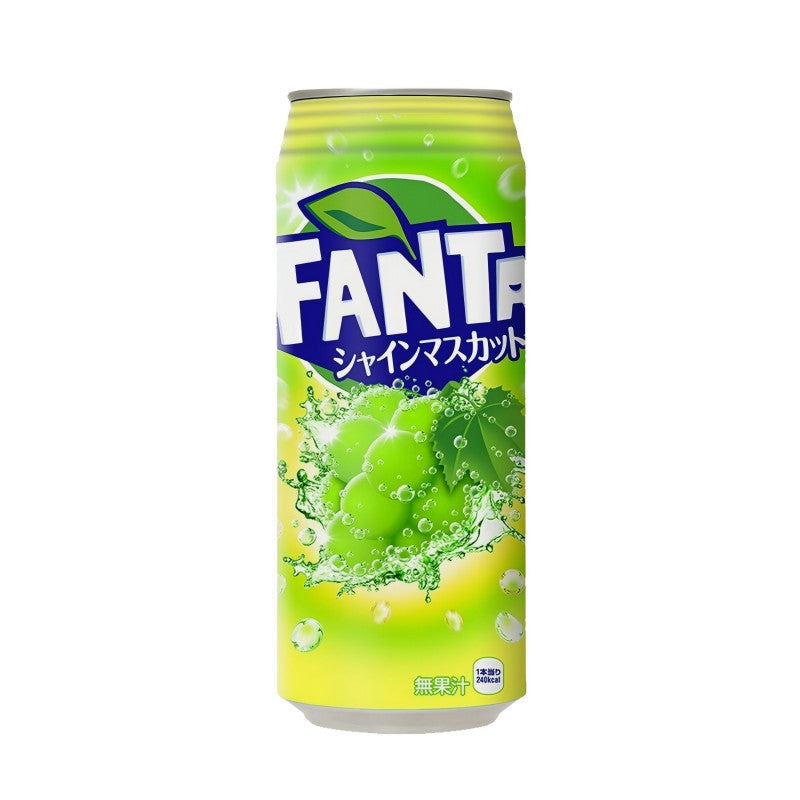 Fanta Shine Muscat Grape 500ml