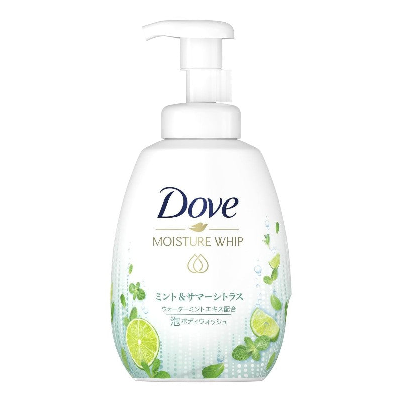 Dove多芬护肤精华泡沫沐浴乳柑橘薄荷 540g 