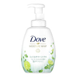 Dove多芬护肤精华泡沫沐浴乳柑橘薄荷 540g 