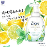 Dove多芬护肤精华泡沫沐浴乳柑橘薄荷 540g 