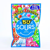 Nobel Sours Mix Fruits Soda Gummy 80g