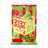 Nobel Kori Kori Sours Gummy Candy Apple 50g