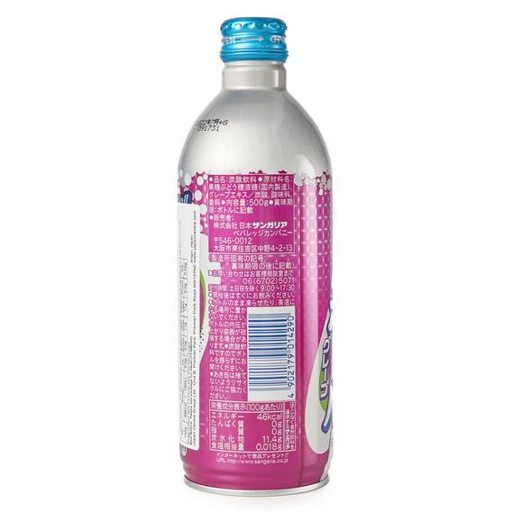 Sangaria三佳丽波子汽水葡萄味碳酸饮料 500ml