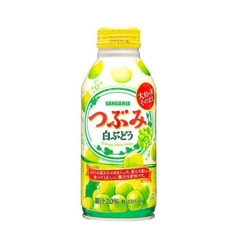 Sangaria Tsubumi White Grape Fruit Drink 380g