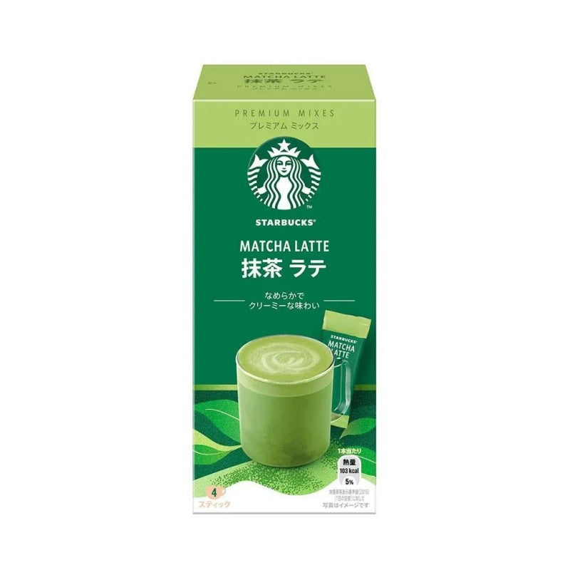 Starbucks星巴克特选抹茶拿铁 24g*4