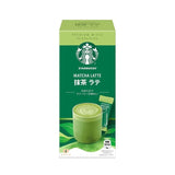 Starbucks星巴克特选抹茶拿铁 24g*4