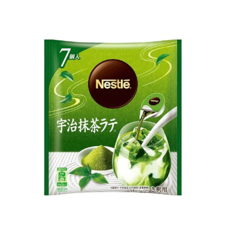 Nestle雀巢宇治抹茶拿铁 7包