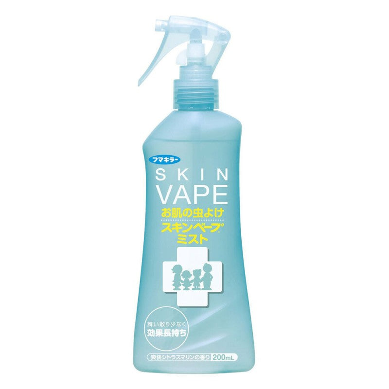 Vape未来儿童防蚊花露水驱蚊水绿色柑橘味 200ml