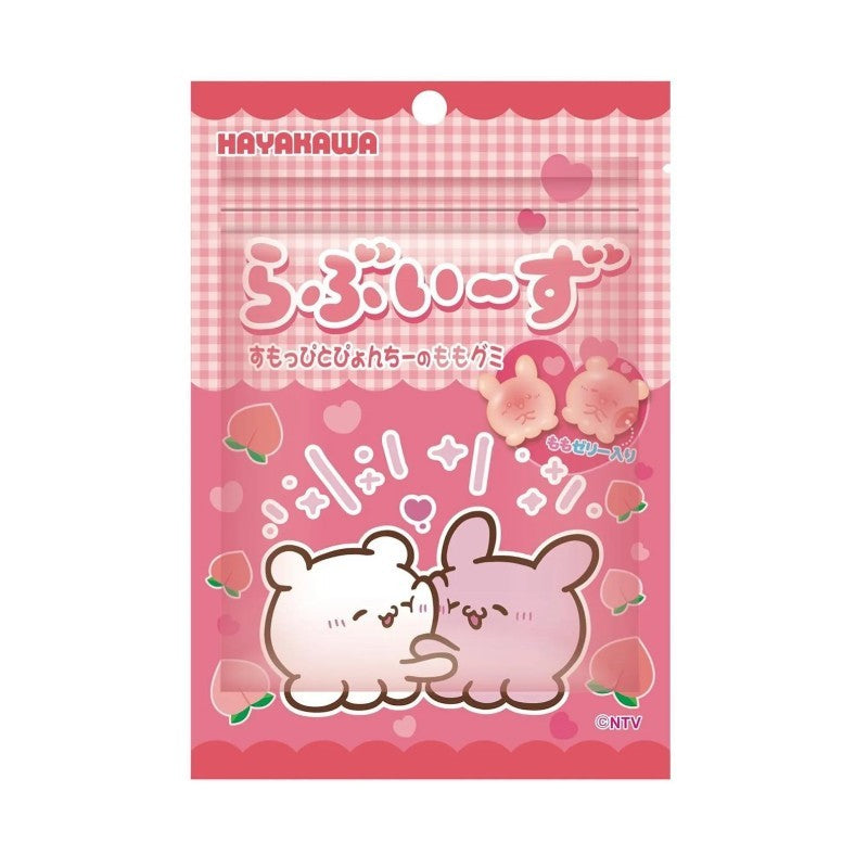 Hayakawa早川可爱动物桃子风味软糖 35g