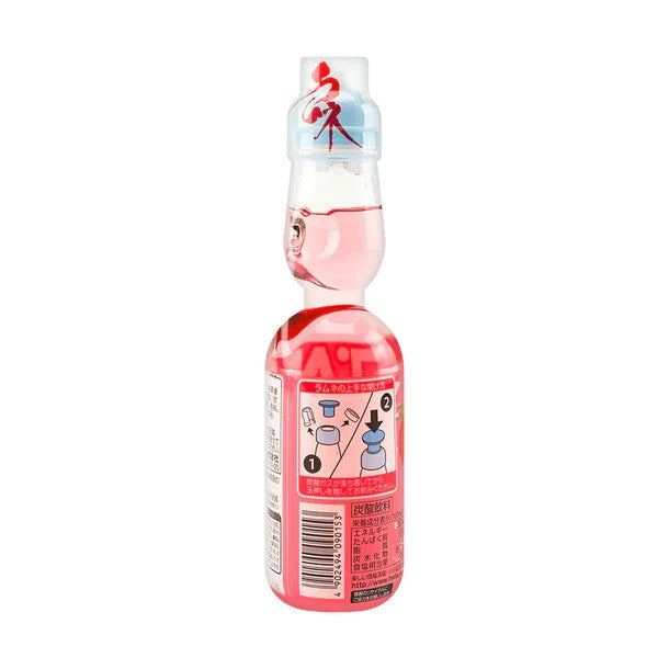 Hata哈达弹珠汽水碳酸饮料草莓味 200ml
