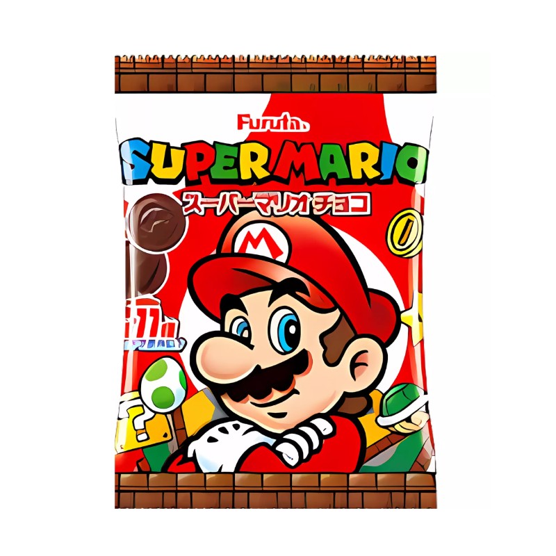 Furuta Super Mario Chocolate Biscuit 52g