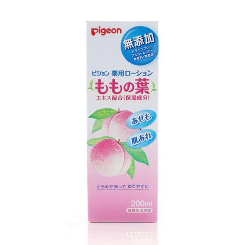 Pigeon Moisturizing Lotion Peach Leaf 200ml