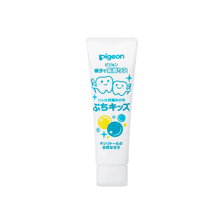Pigeon Kids Xylitol Gel Toothpaste For 1.5 Years Old 50g