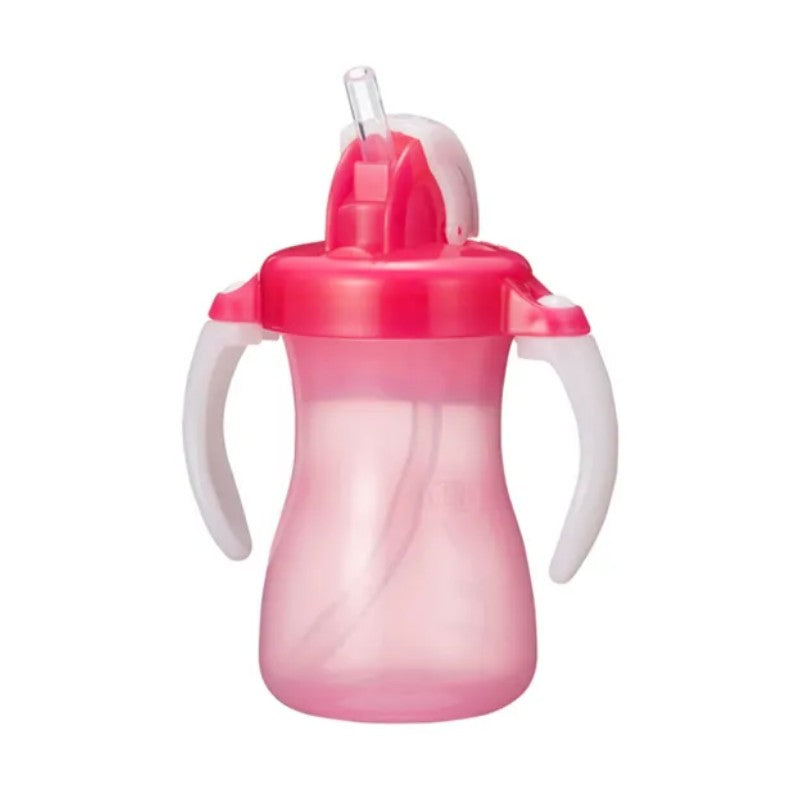 Pigeon Petite Straw Bottle Pink
