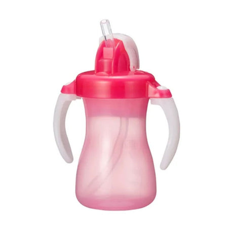 Pigeon Petite Straw Bottle Pink