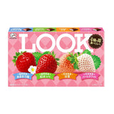 Fujiya Look Chocolate 4 Types of Strawberries 42g