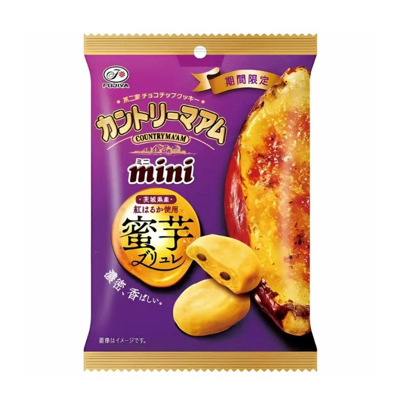 Fujiya不二家乡村女士迷你蜜芋布丁饼干 42g