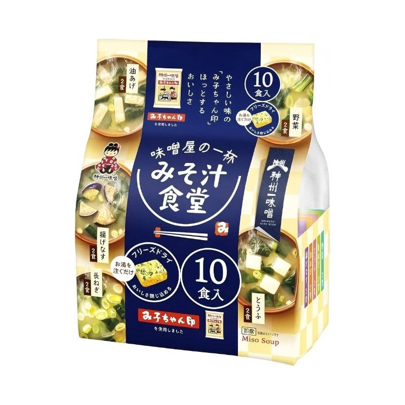 Shinshu Ichi神州一味噌速沖即食味增汤