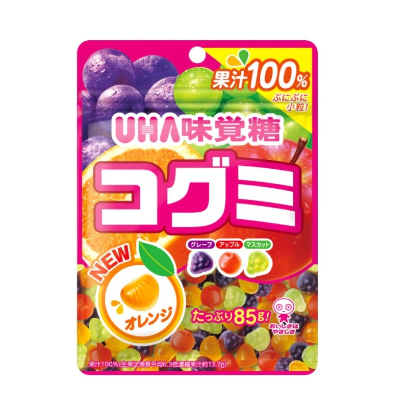 UHA Kogumi Fruity Gummy Candy 85g