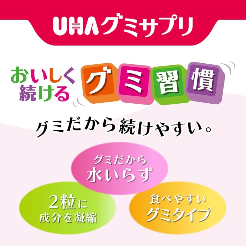 UHA Mikakuto Gummy Supplement KIDS Minion For 20 Days
