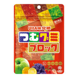 UHA Mikakuto Building Blocks Gummy 172g