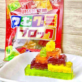 UHA Mikakuto Building Blocks Gummy 172g