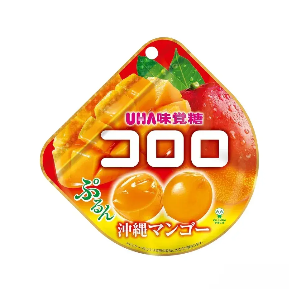 UHA Okinawa Mango Gummy 40g