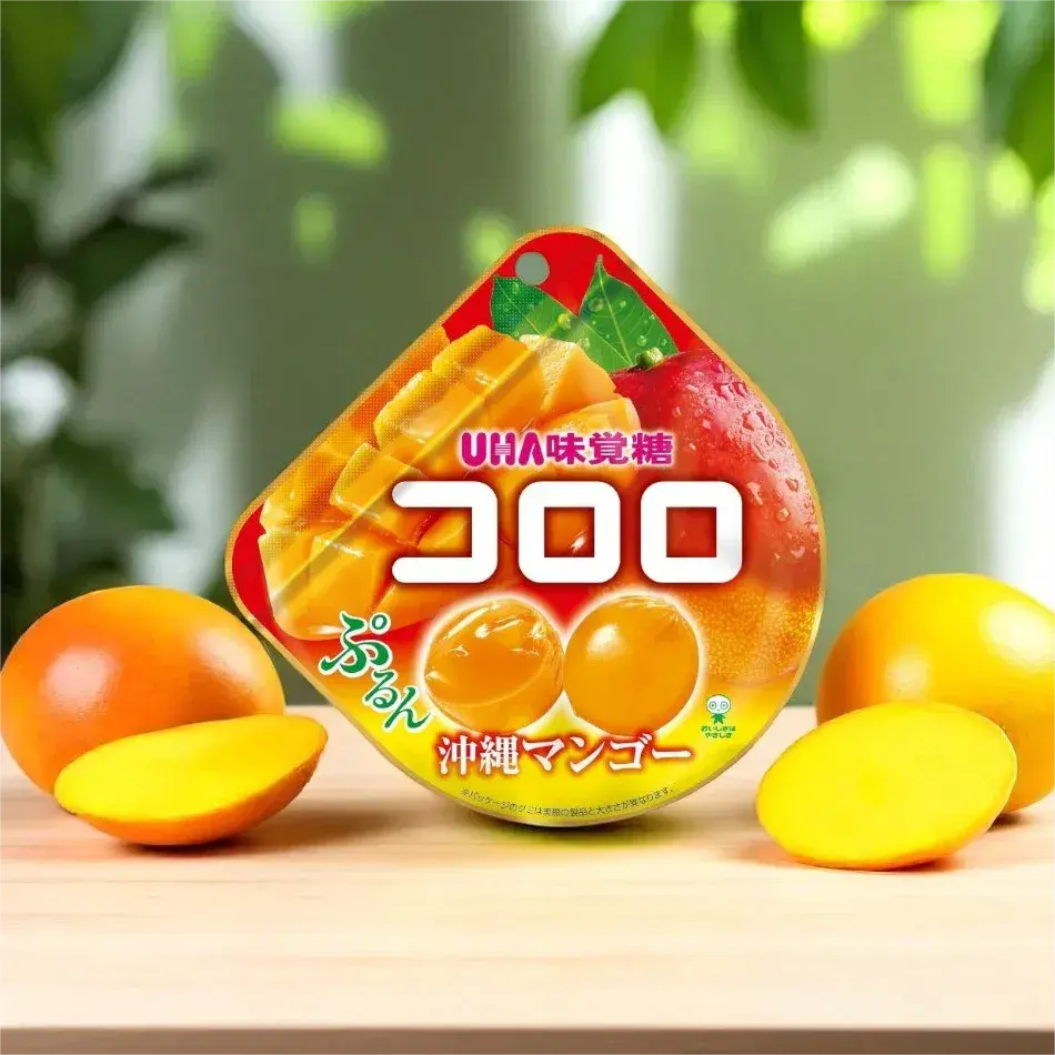 UHA Okinawa Mango Gummy 40g