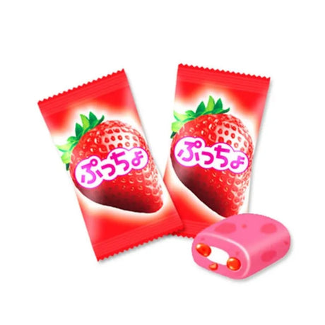 UHA Puccho Candy Strawberry  67g