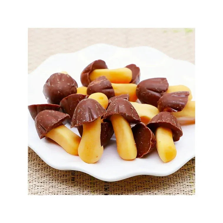 Meiji Mushroom Chocolate Cookies 66g