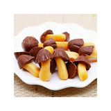 Meiji Mushroom Chocolate Cookies 66g