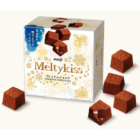 Meiji Melty Kiss Premium Chocolate 52g