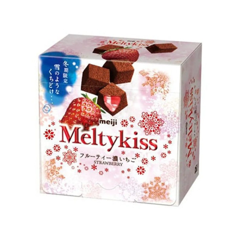 Meiji明治Meltykiss巧克力草莓味 53g
