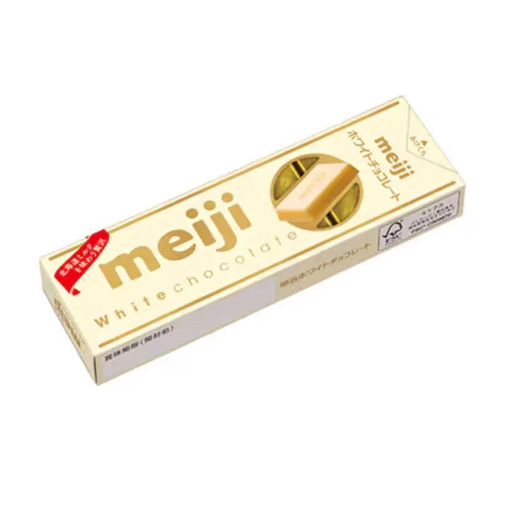 Meiji White Chocolate 10pcs