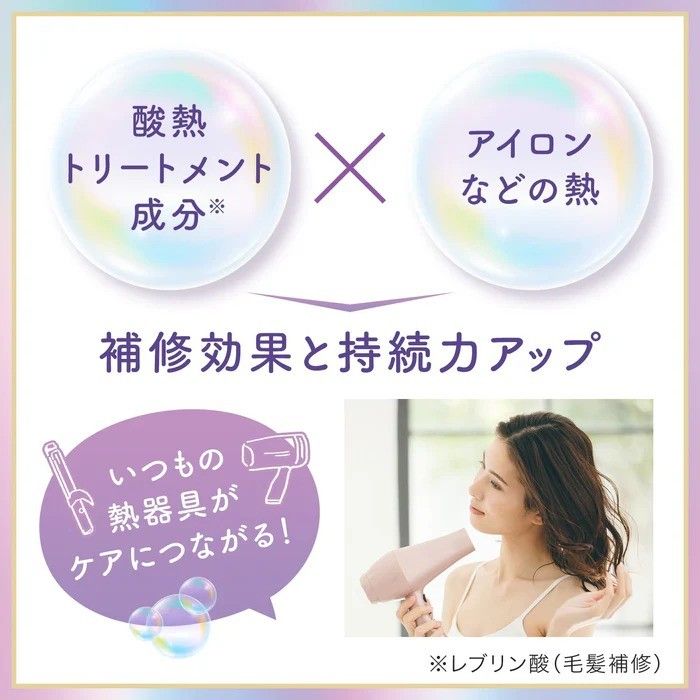 Lucido L伦士度Re酸热发膜修复受损发质改善毛躁 200g