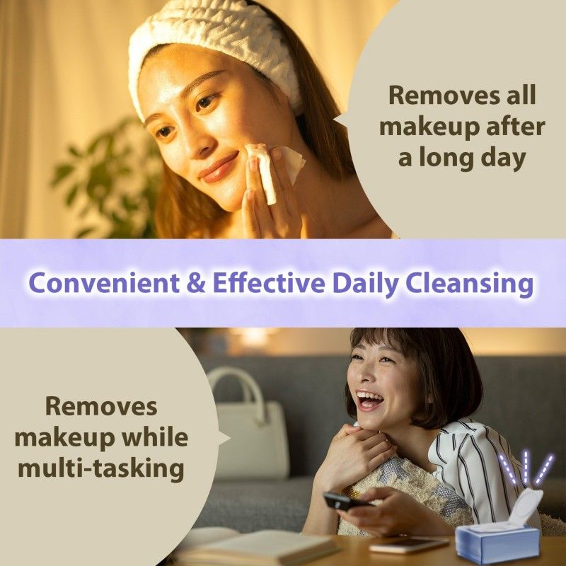 Mandom Bifesta Makeup Cleansing Sheets Bright Up 46pcs