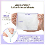 Mandom Bifesta Cleansing Sheet Brightup 46pcs