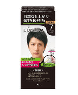 Lucido One Push Men's Hair Dye Color #7 Natural Black