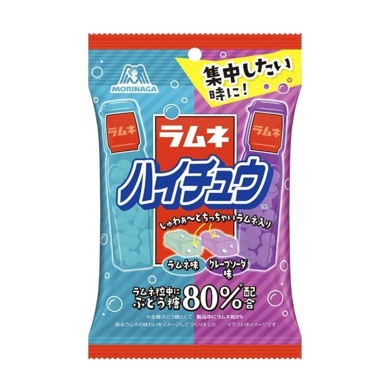 Morinaga森永制果弹珠汽水软糖苹果味 68g