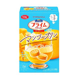 YBC Mango Pudding Sandwich Cookies 56g
