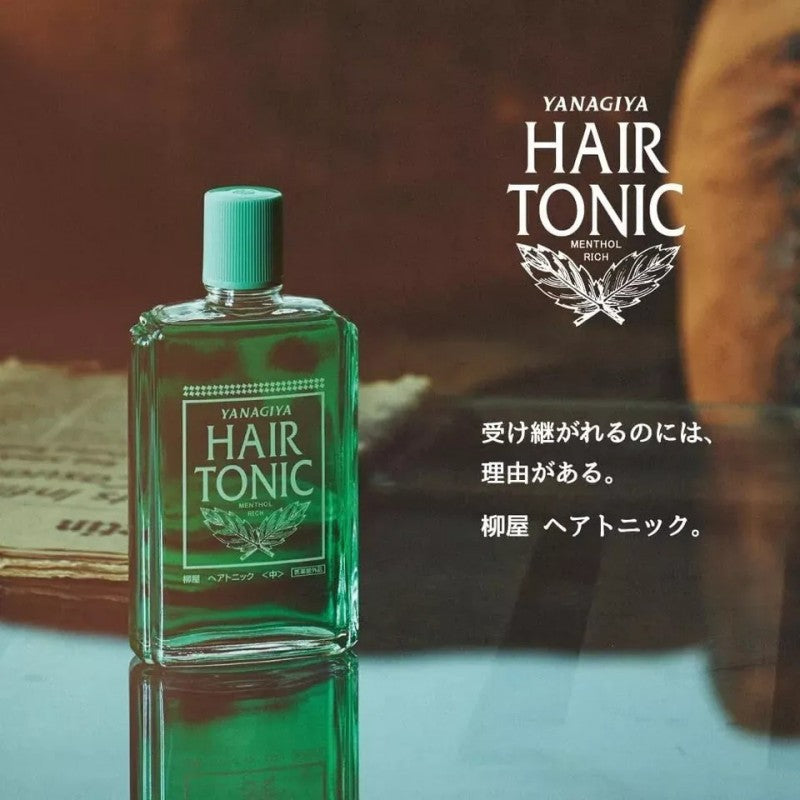 Yanagiya Hair Tonic Mint 240ml