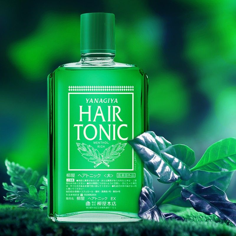 Yanagiya Hair Tonic Mint 240ml