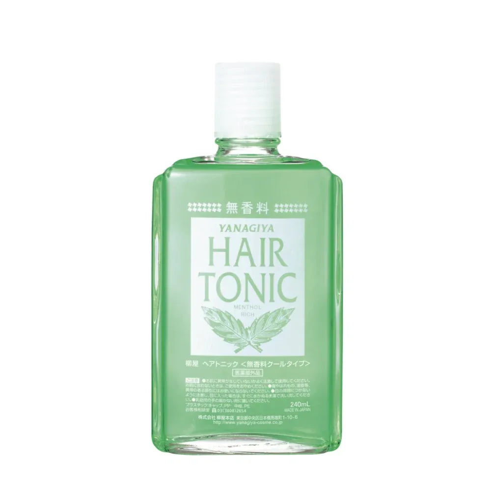 Yanagiya Super Refreshing Hair Tonic Unscented 240ml