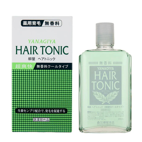 Yanagiya柳屋防脱生发液无香味 240ml