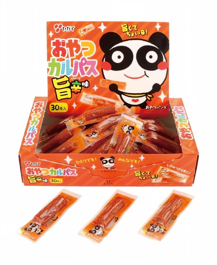 Yagai扇屋辣味鸡肉条 3g*30