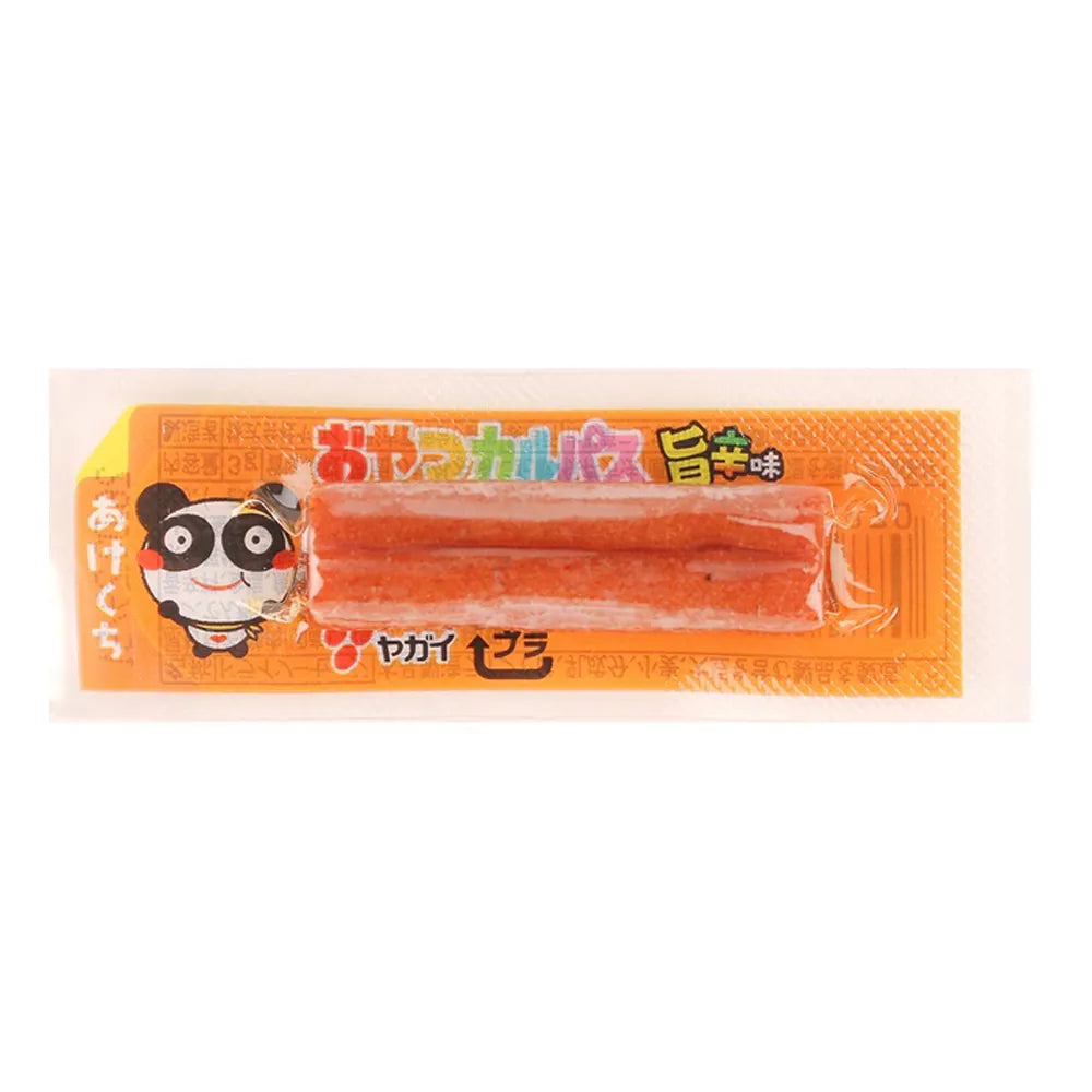 Yagai Snack Calpas Spicy Flavor 3g